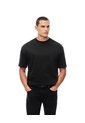 Camiseta Regular Negra Hombre Negro de Gef