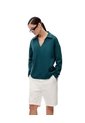 Camibuzo Tipo Polo Oversize Verde Mujer Verde de Gef