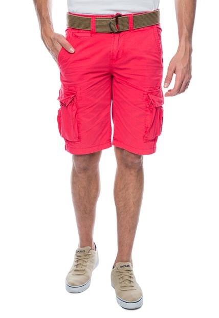 Bermuda gef Rojo - Compra Ahora | Dafiti Colombia