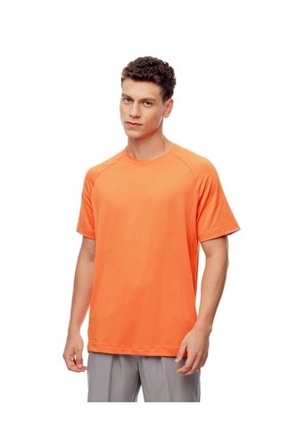 Camiseta Deportiva Control Humedad Naranja Hombre Naranja Gef