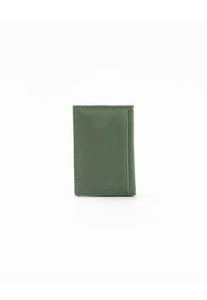 Porta Tarjetas Verde Mujer