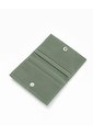 Porta Tarjetas Verde Mujer de Gef