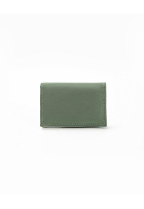 Porta Tarjetas Verde Mujer