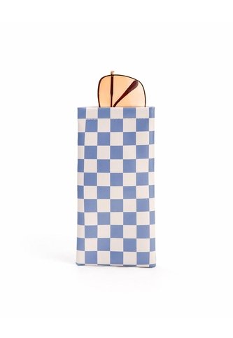Estuche Para Gafas Cuadros Mujer Gef