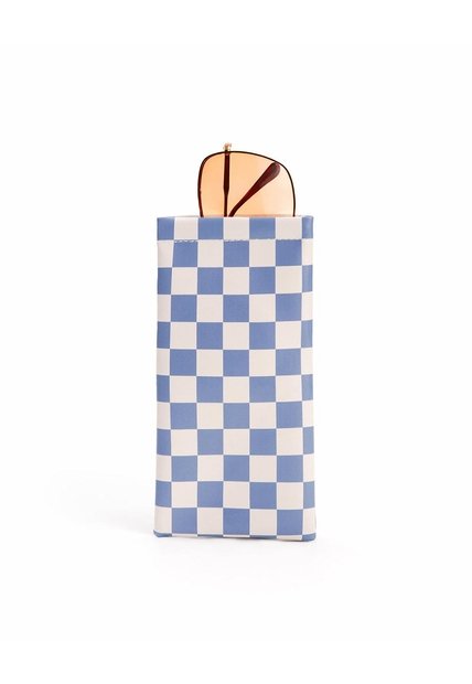Estuche Para Gafas Cuadros Mujer