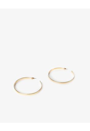 Aretes Dorados Mujer