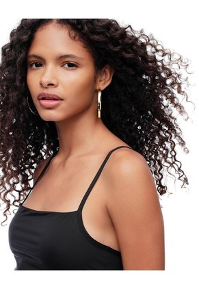 Aretes Dorados Mujer