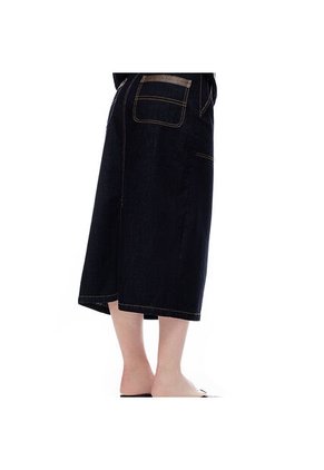 FALDA GEF MUJER SOZU INDIGO OSCURO 40204 Talla L