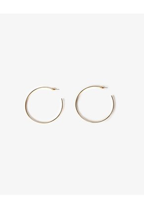 Aretes Dorados Mujer