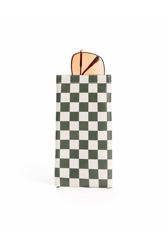 Estuche Para Gafas Cuadros Mujer Gef