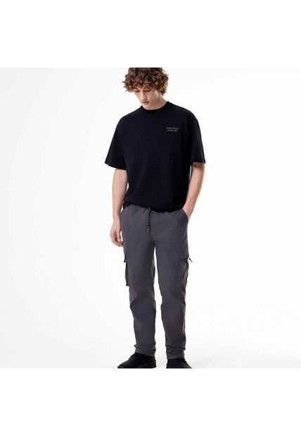 PANTALON GEF HOMBRE FEMUY GRIS 700 Talla XL