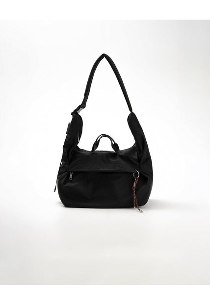 Bolso Hobo Grande Negro Mujer