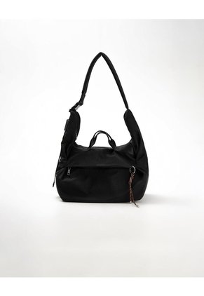 Bolso Hobo Grande Negro Mujer