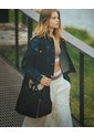 Bolso Hobo Grande Negro Mujer de Gef