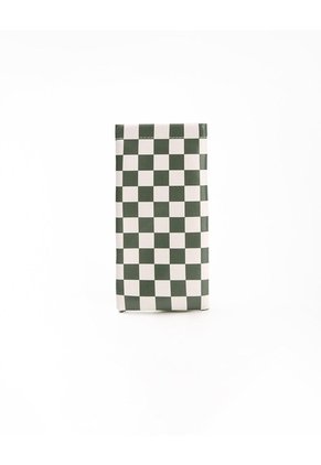 Estuche Para Gafas Cuadros Mujer