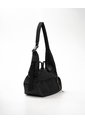 Bolso Hobo Grande Negro Mujer de Gef