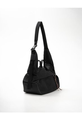 Bolso Hobo Grande Negro Mujer