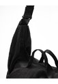 Bolso Hobo Grande Negro Mujer de Gef