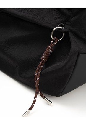 Bolso Hobo Grande Negro Mujer