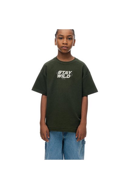 CAMISETA GEF NIÑO LADIS KD VERDE 44147 Talla 14