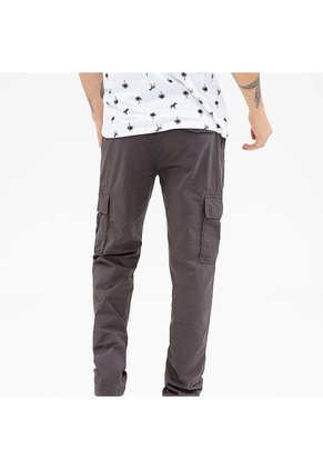 PANTALON GEF HOMBRE PARSONS GRIS  700 Talla 30