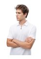 Polo Deportiva Secado Rápido Blanca Hombre Blanco de Gef