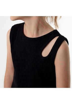 CAMISETA GEF NINA LOPUZ KD NEGRO 799