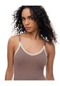 Camisilla Slim Seamless X2unds Surtidas Mujer Multicolor de Gef