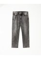 Jean Straight Gris Hombre Azul de Gef