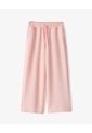 Pantalón Tiro Medio Holgado Rosado Niña Rosa de Gef