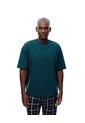 Camiseta Relax Algodón Verde Hombre Verde de Gef
