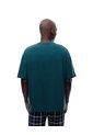 Camiseta Relax Algodón Verde Hombre Verde de Gef