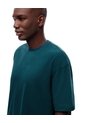 Camiseta Relax Algodón Verde Hombre Verde de Gef