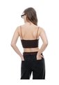 Crop Top Seamless Chocolate Mujer Chocolate de Gef