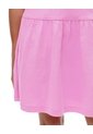 Vestido Corto Algodón Rosa Niña Rosa de Gef