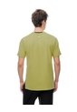 Camiseta Deportiva Control Humedad Amarilla Hombre Amarillo de Gef