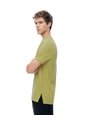 Camiseta Deportiva Control Humedad Amarilla Hombre Amarillo de Gef