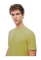 Camiseta Deportiva Control Humedad Amarilla Hombre Amarillo de Gef