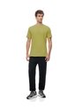 Camiseta Deportiva Control Humedad Amarilla Hombre Amarillo de Gef