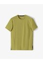 Camiseta Deportiva Control Humedad Amarilla Hombre Amarillo de Gef
