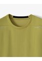 Camiseta Deportiva Control Humedad Amarilla Hombre Amarillo de Gef