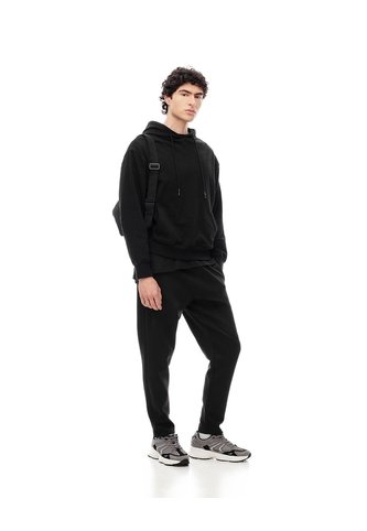 Pantalón Deportivo Negro Hombre Negro Gef