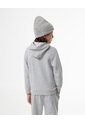 Buzo Tipo Hoddie Gris Niño Gris de Gef