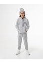 Buzo Tipo Hoddie Gris Niño Gris de Gef