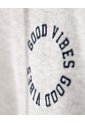 Buzo Tipo Hoddie Gris Niño Gris de Gef