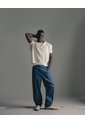 Pantalón Chino Drill Algodón Azul Hombre Azul de Gef