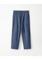 Pantalón Chino Drill Algodón Azul Hombre Azul de Gef