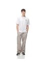 Camiseta Regular Algodón Estampada Hombre Blanco de Gef