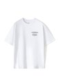 Camiseta Regular Algodón Estampada Hombre Blanco de Gef