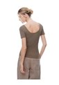 Camiseta Regular Uso 2 En 1 Café Mujer Cafe de Gef
